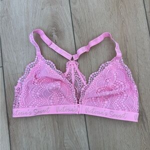 Victoria's Secret Pink Lace Bralette Intimates